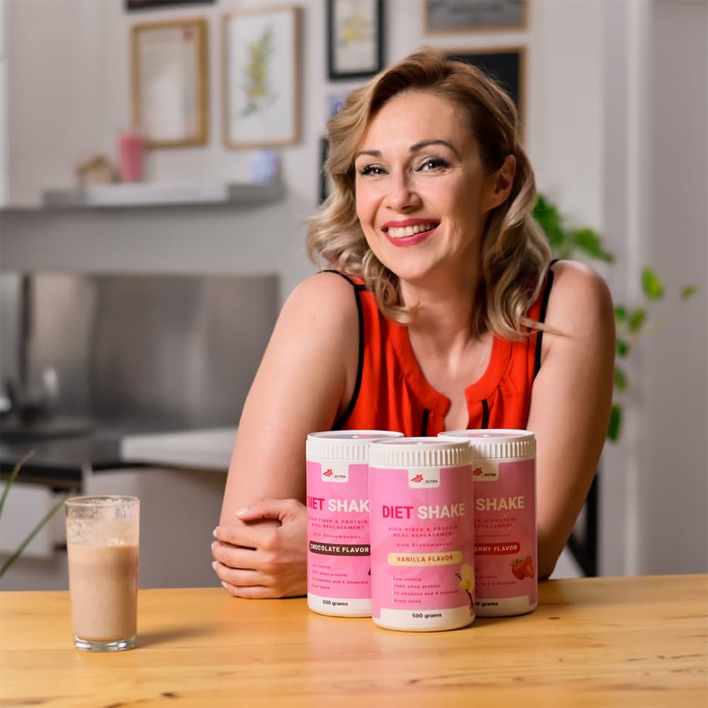 Diet Shake с вкус на ванилия — миниатюра 3