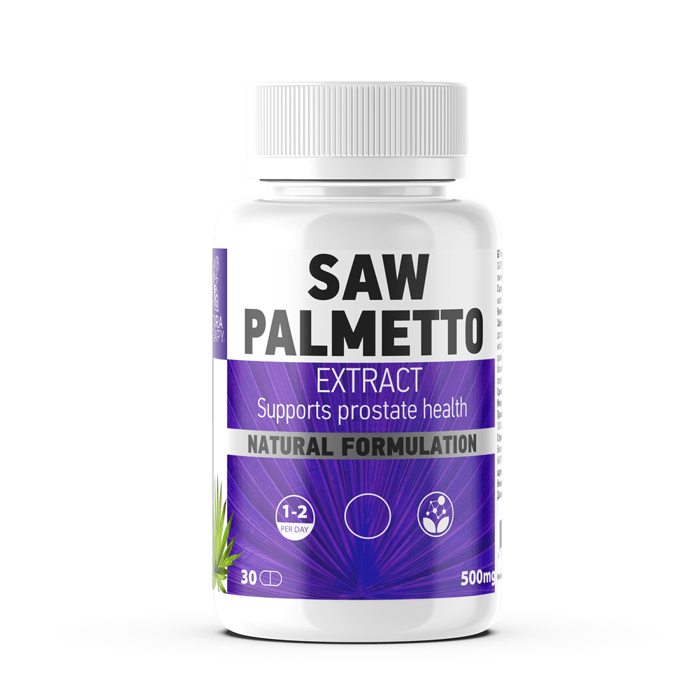 Saw Palmetto – простата таблетки | NaturaTherapy – натурални добавки от България