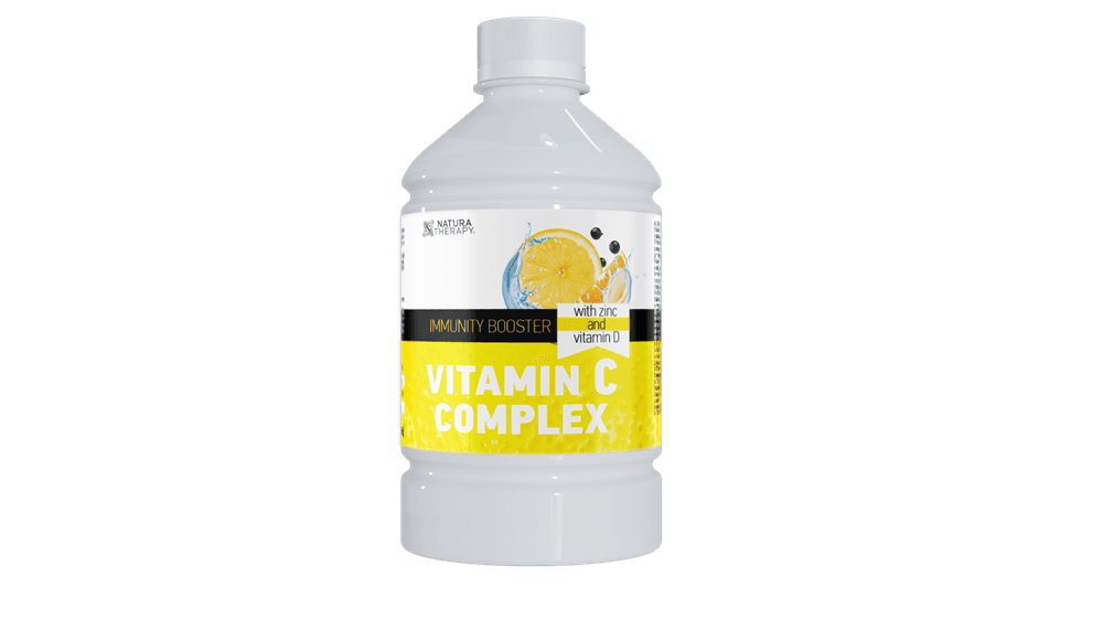 Vitamin C Complex (500ml) - препарат за имунитет – ашваганда | NaturaTherapy – натурални добавки от България