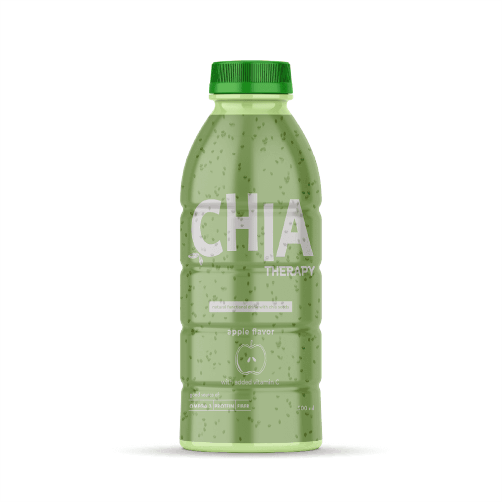 CHIA THERAPY - с вкус на ябълка – ашваганда | NaturaTherapy – натурални добавки от България