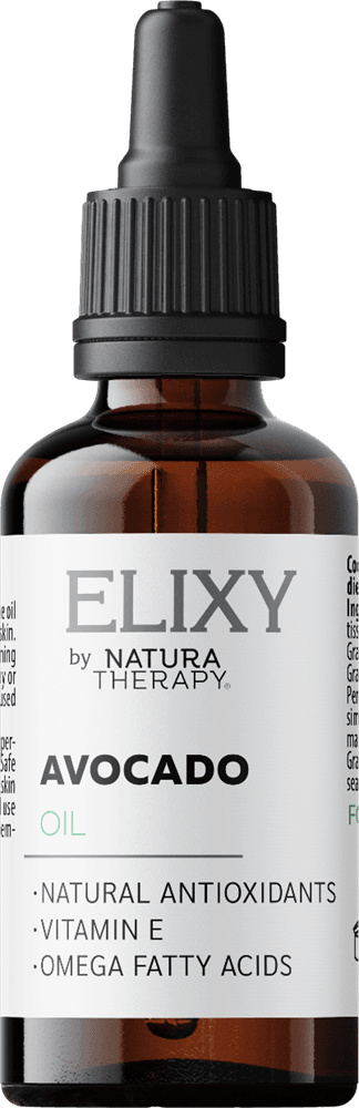 ELIXY Avocado oil - масло от авокадо за коса – колаген на прах | NaturaTherapy – натурални добавки от България