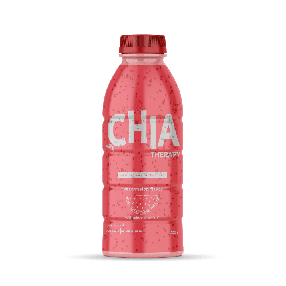 CHIA THERAPY - с вкус на диня – CHIA | NaturaTherapy – натурални добавки от България