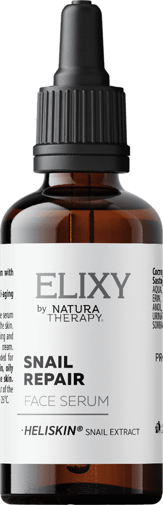 ELIXY Snail Repair - серум против бръчки – ELIXY | NaturaTherapy – натурални добавки от България