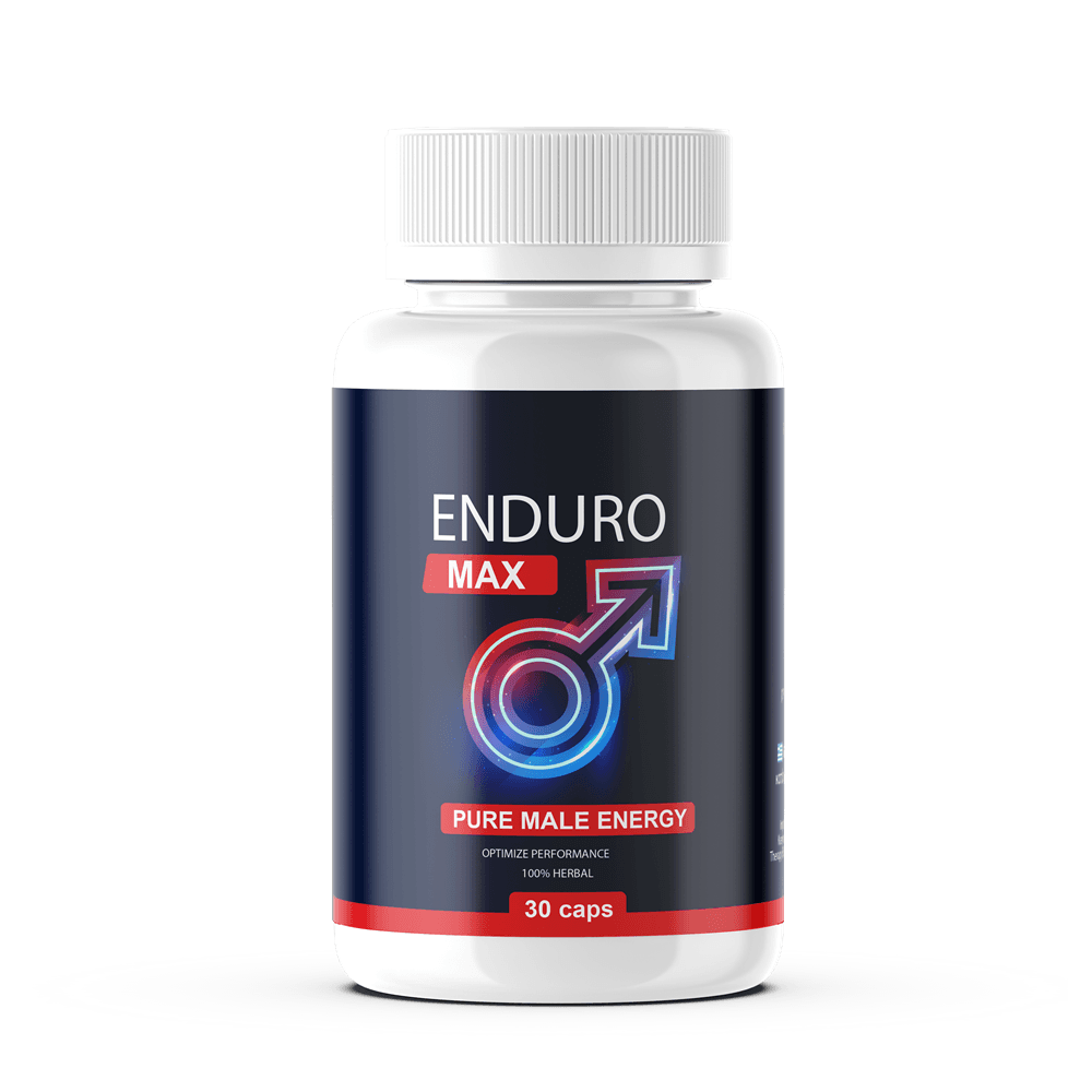 Enduro Max (30 капсули) - за повишаване на потентността и либидото – повишаване | NaturaTherapy – натурални добавки от България